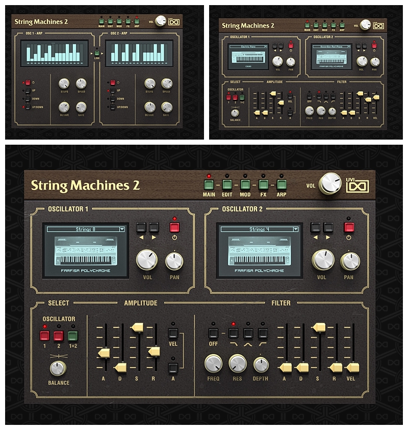 UVI String Machine 2 Featured