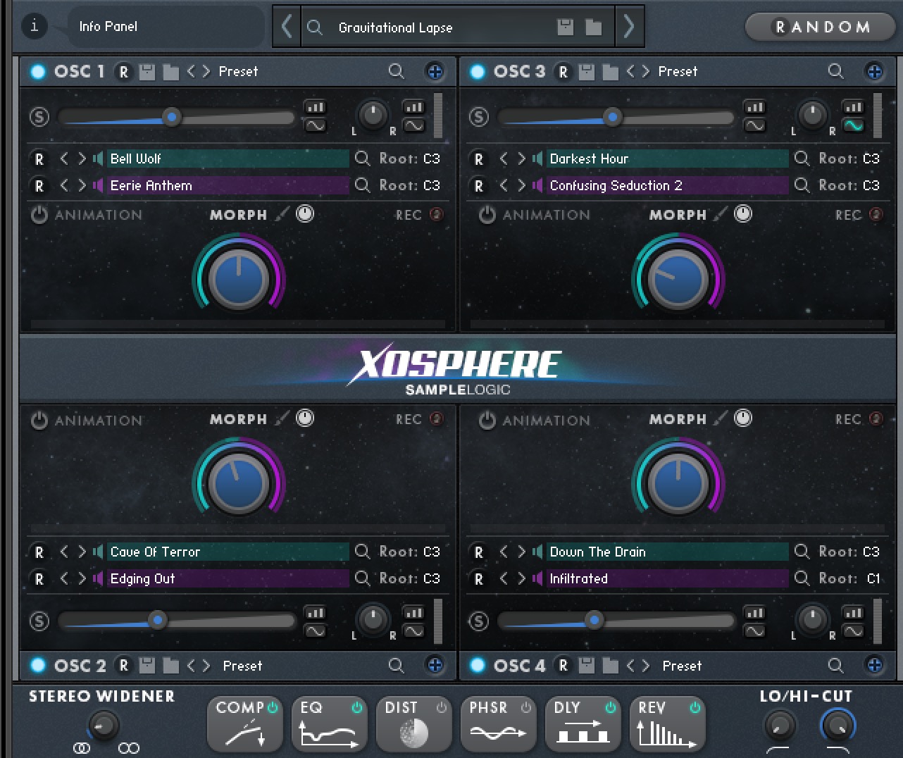 XOSPHERE by Sample Logic Review Main