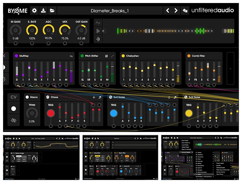 BYOME Review – Build Your Own Modular Effect by Unfiltered Audio
