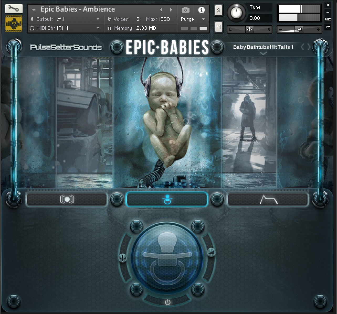 EPIC BABIES – Unique hybrid scoring instruments by PulseSetter-Sounds