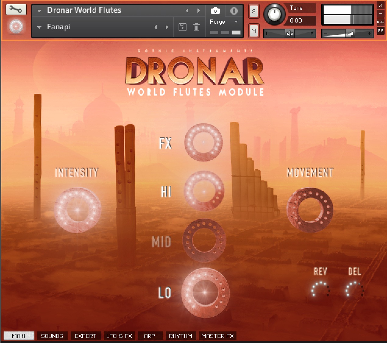 Gothic Instruments DRONAR World Flutes Released
