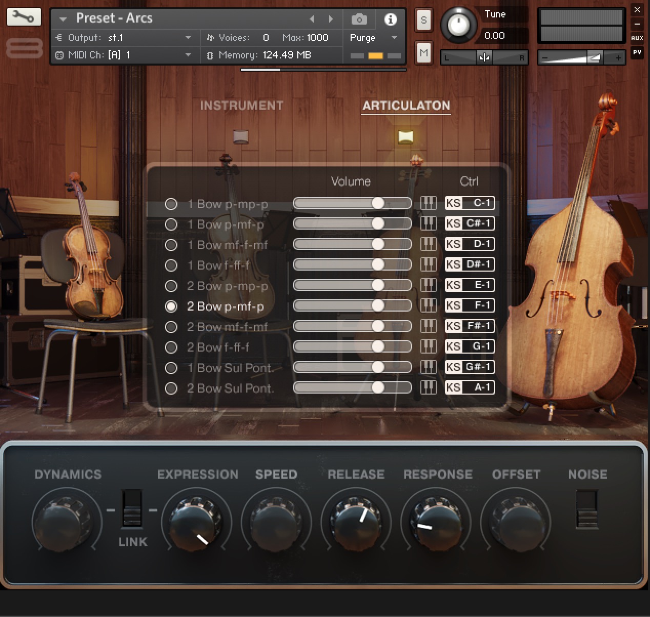 Intimate Studio Strings by 8Dio Review Arcs