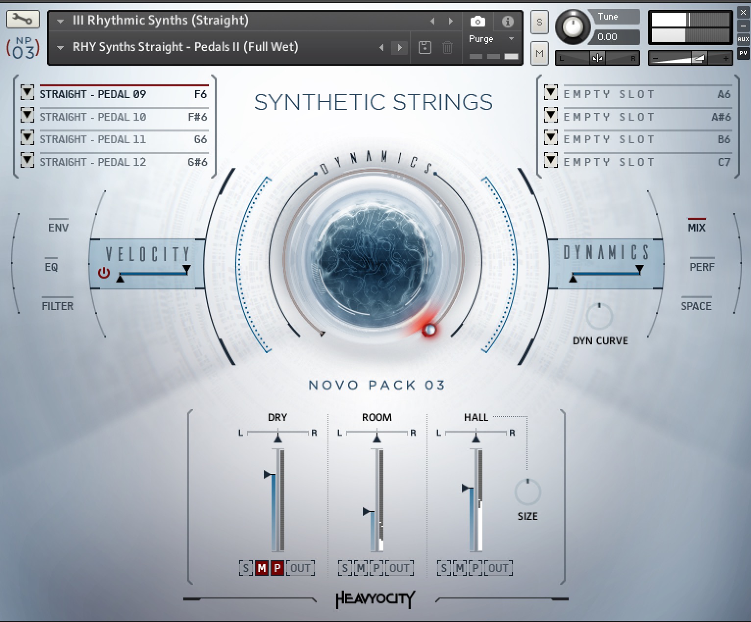 NP03 Synthetic Strings by Heavyocity Media Review III Rhythmic Synths (Straight)