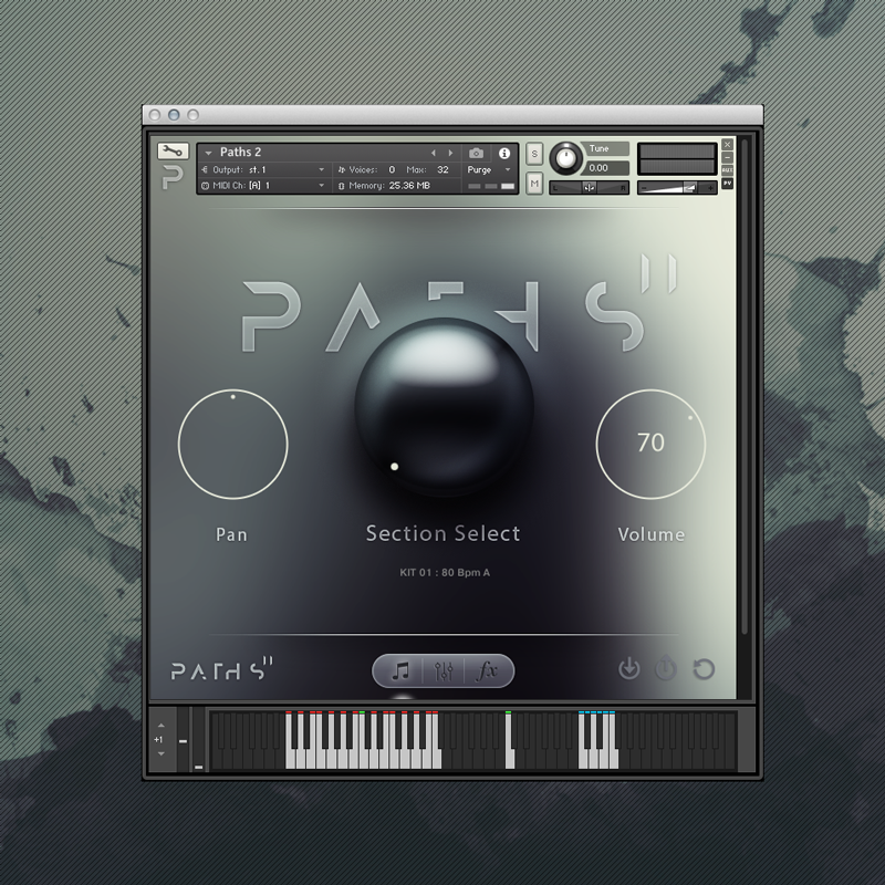 Path 2 by AudioModern 31 Paths 2 User Interface 1