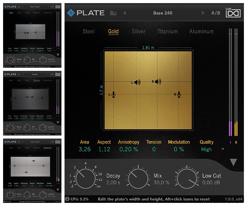 Plate – Custom-Shop Electro-Mechanical Reverb by UVI Review