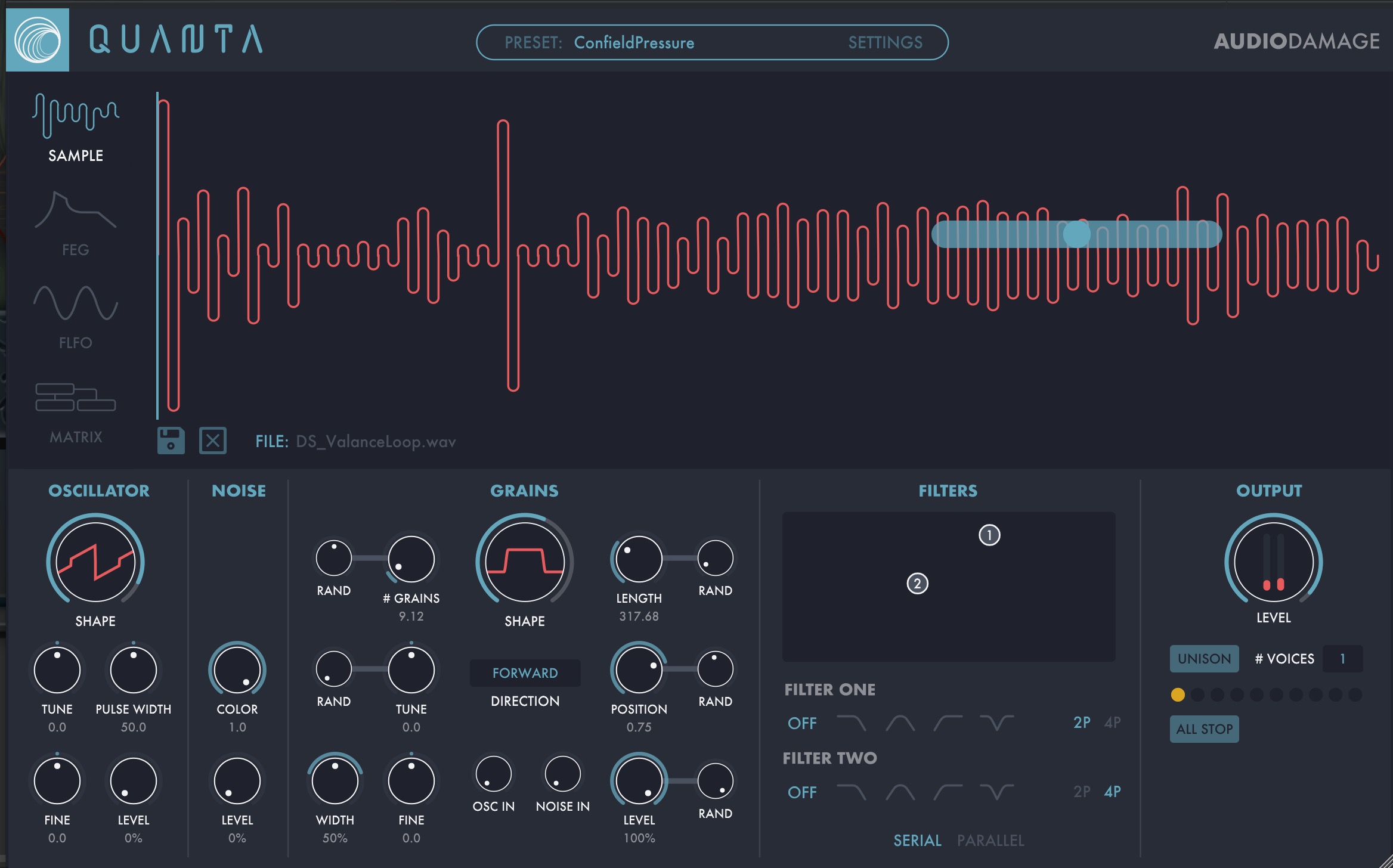 Quanta Granular Synth by Audio Damage Review 31 Quanta Granular Synth by Audio Damage Featured