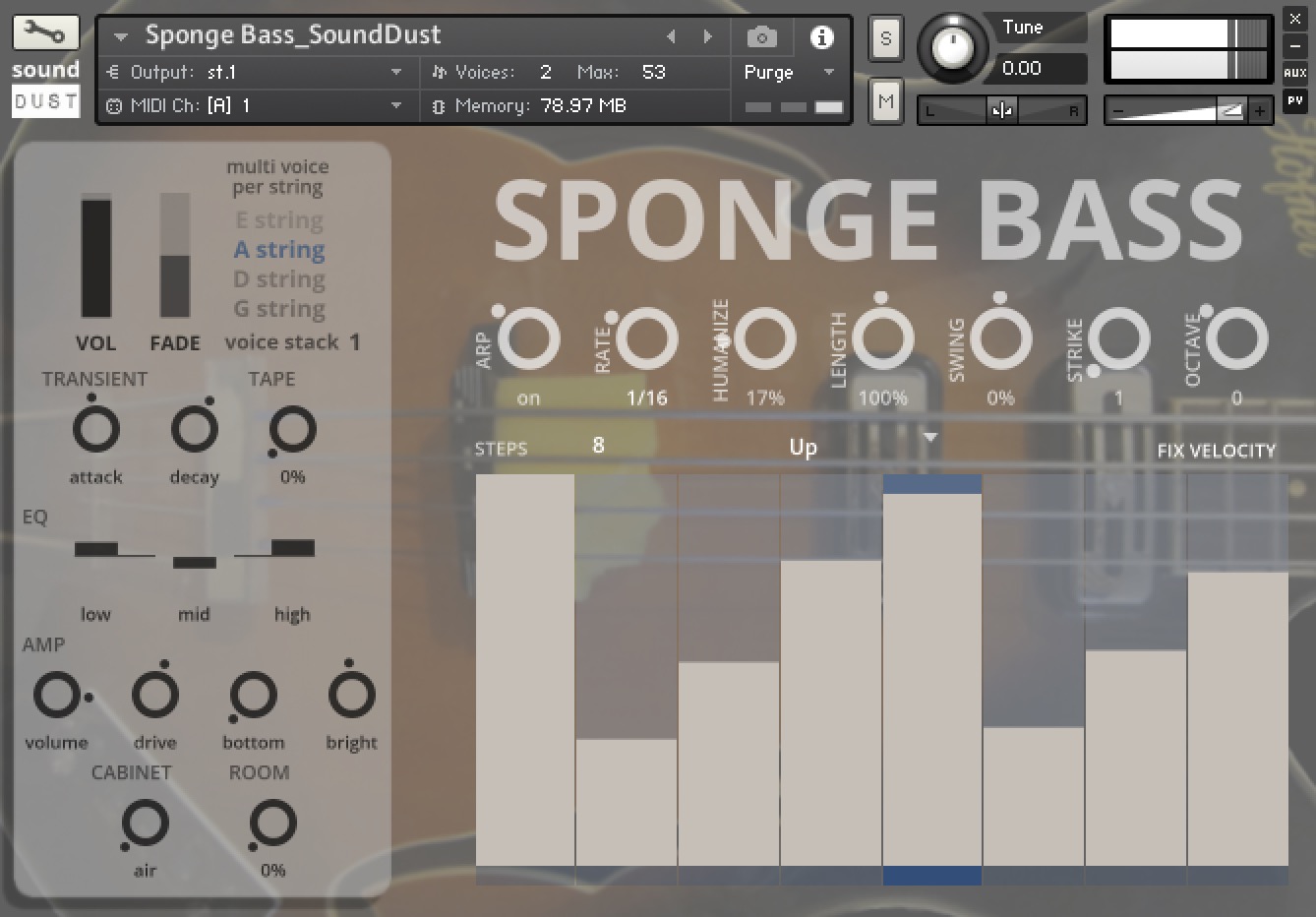 Sponge Bass by Sound Dust Review