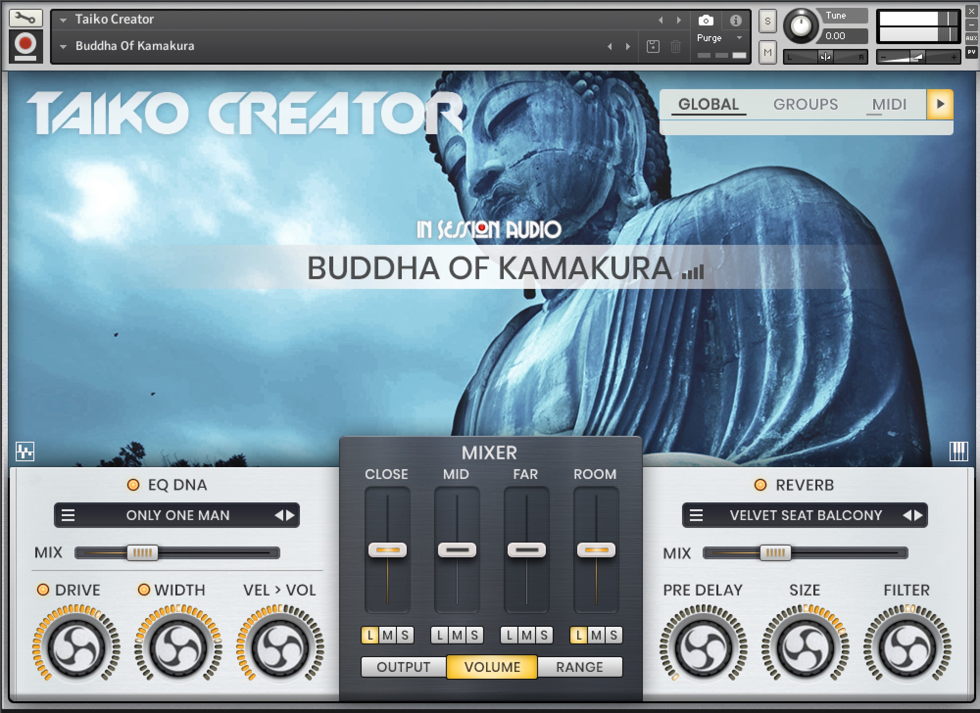 Taiko Creator by IN SESSION AUDIO Review 31 Taiko Creator Buddha of Kamakura
