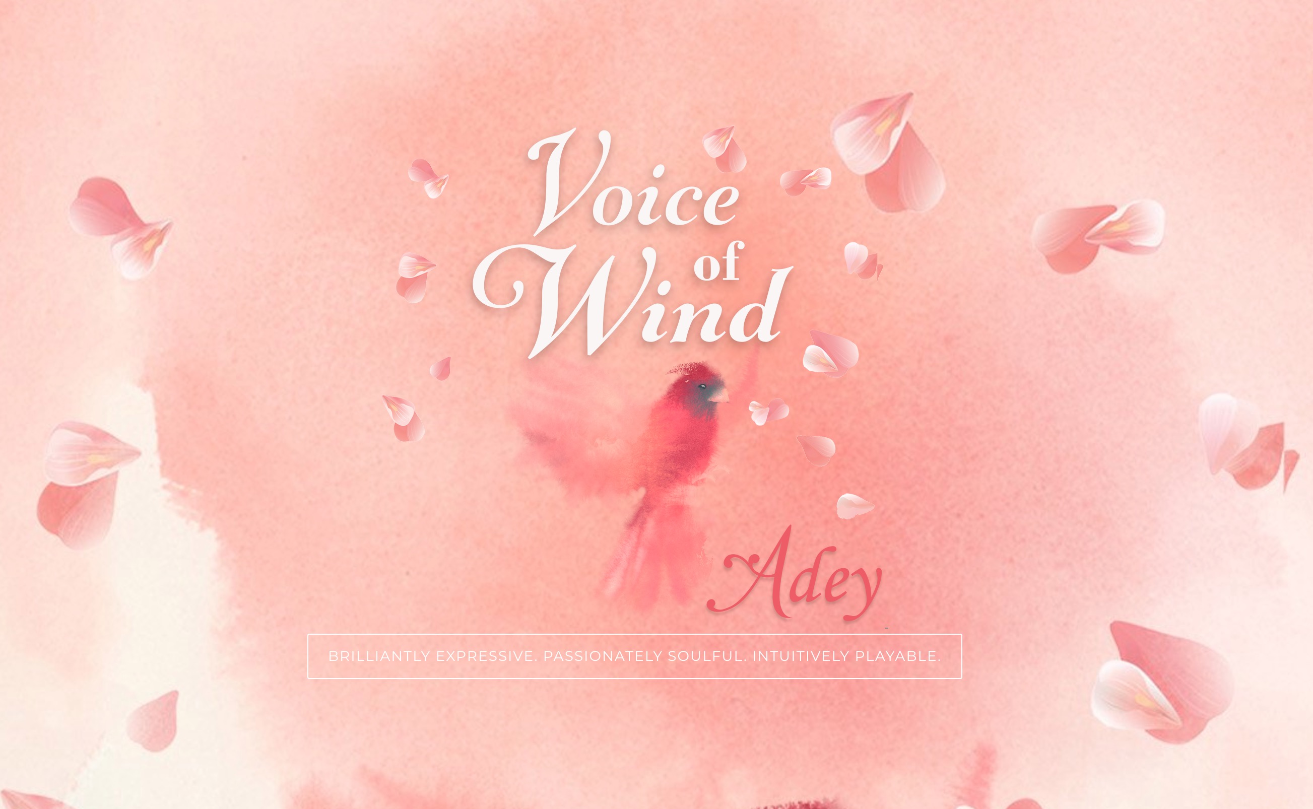 VOICE OF WIND ADEY Featured