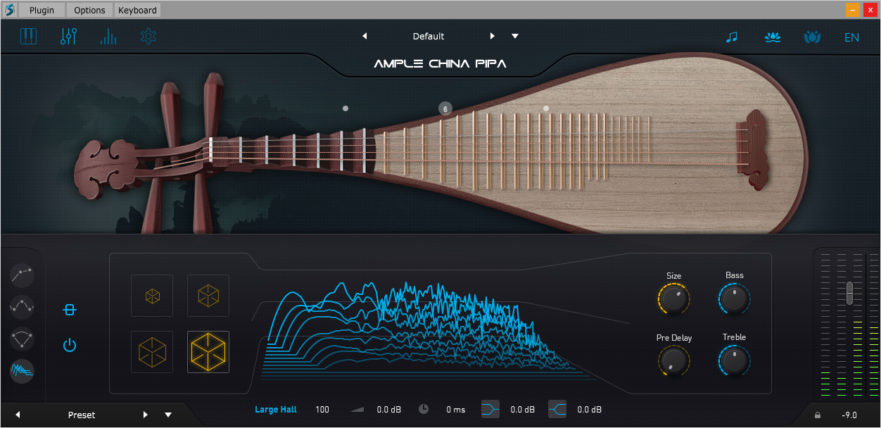 Ample China Pipa by Ample Sound Released