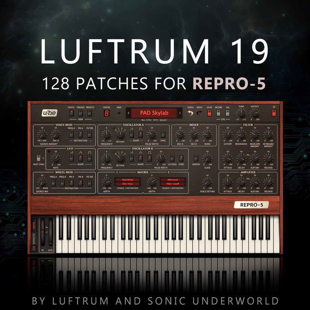 Luftrum 19 for Repro-5 BY Luftrum and Sonic Underworld Review