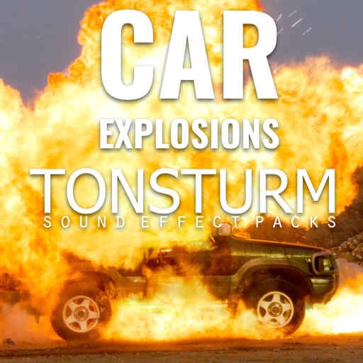 CAR EXPLOSIONS – Brutal sounding explosions that tear apart entire cars by TONSTURM Review