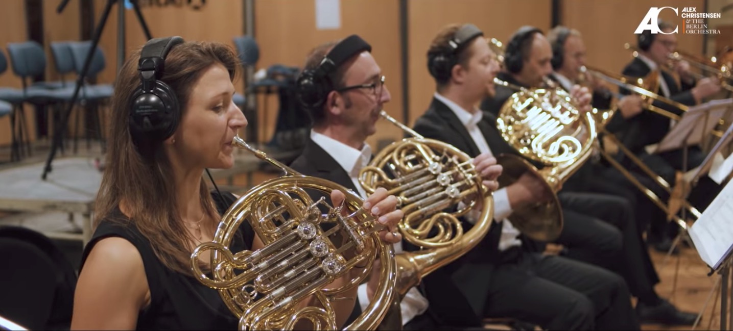 Alex Christensen & The Berlin Orchestra – Adagio For Strings