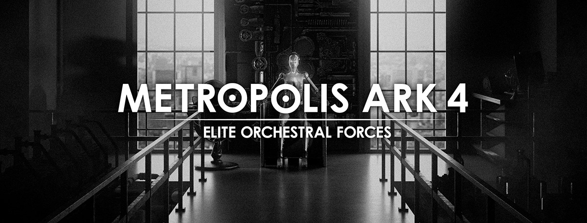 Orchestral Tools – Metropolis Ark 4 – Pre-Order Started!