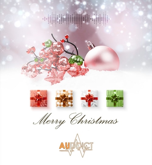 Personalised Auddict Christmas Gifts 31 Auddict Xmas gift