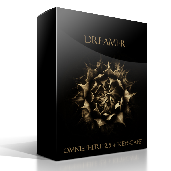 Pre-order: Dreamer  by Triple Spiral Audio for Omnisphere 2.5 + Keyscape