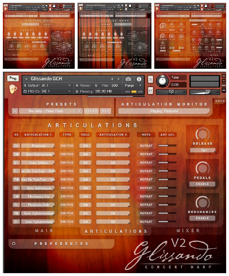 Glissando Featured