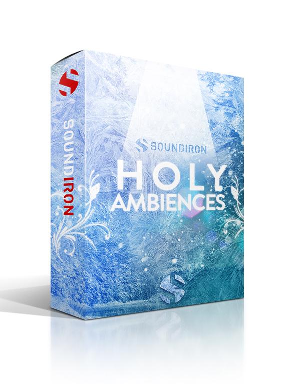 HOLY AMBIENCES V3 a perfect little companion library for winter and holiday-themed music