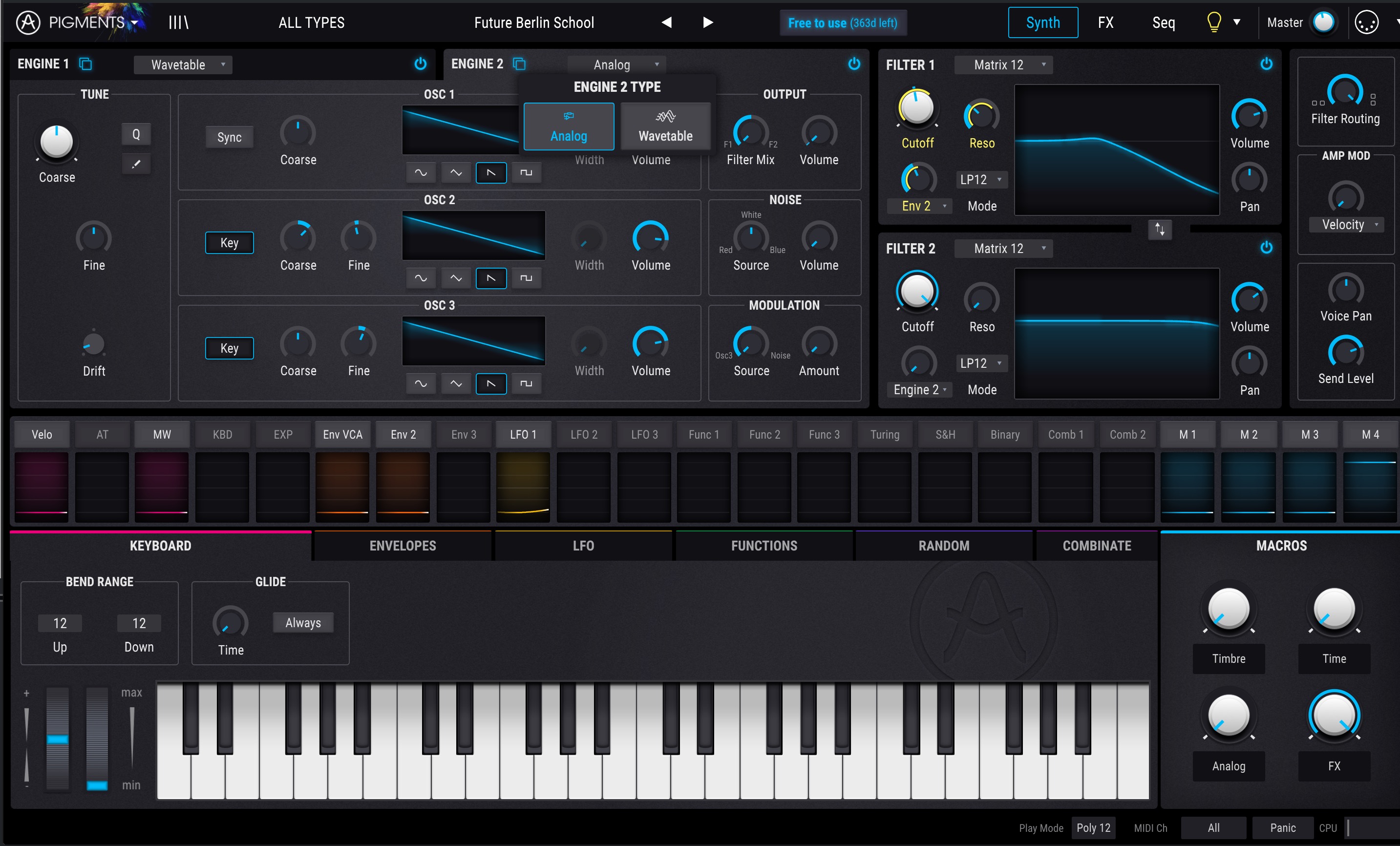 Arturia Pigments - Presets Videos 1 Pigments an Innovate Synth by Arturia Review Engine
