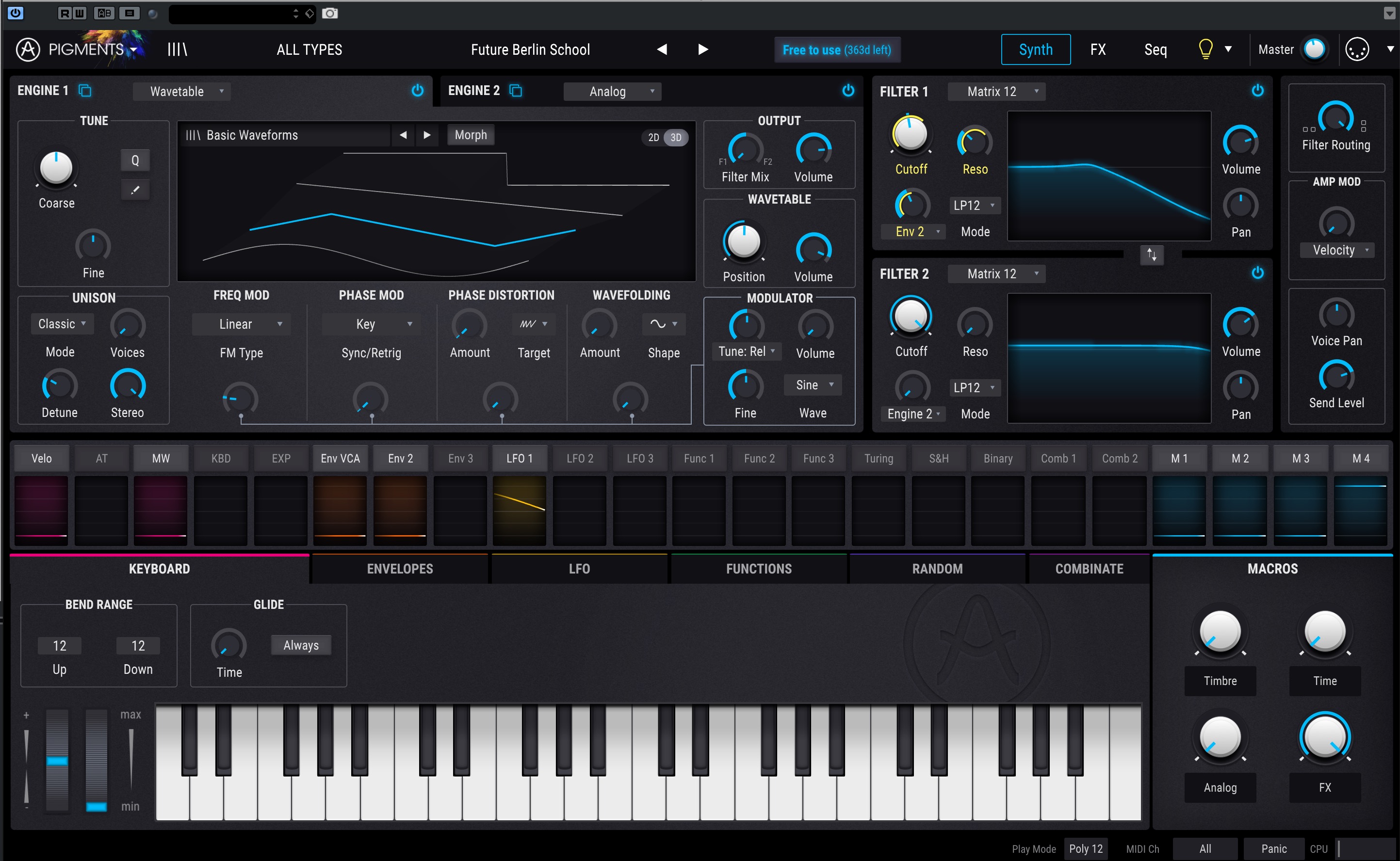 Pigments an Innovate Synth by Arturia Review