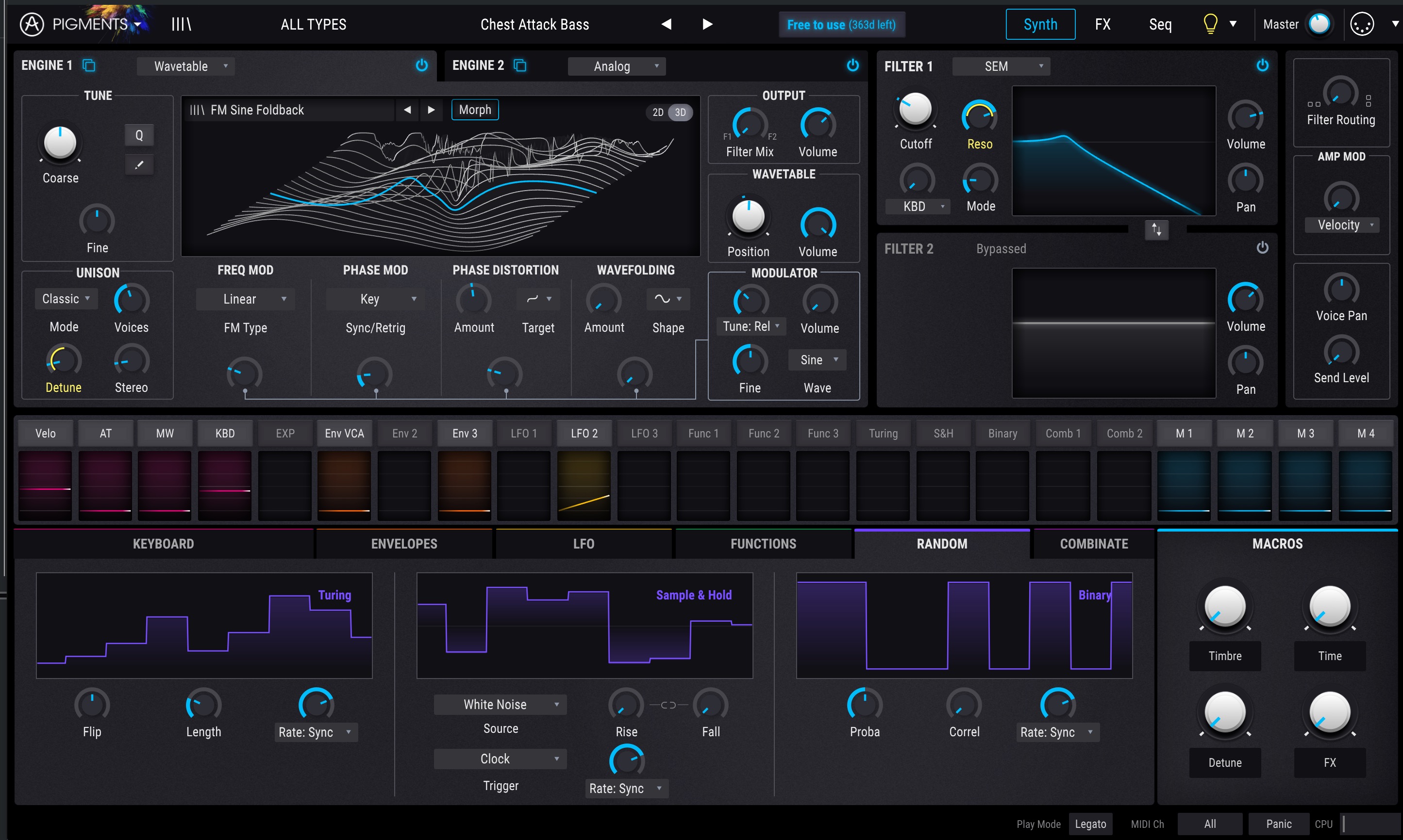 Splice teams with Arturia, adds Pigments to 'Rent-to-Own' plan 31 Pigments an Innovate Synth by Arturia Review Random Feature