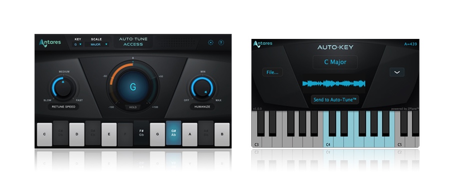 Auto-Tune Access and Auto-Key by Antares Released 50 Auto Tune Access and Auto Key by Antares Released