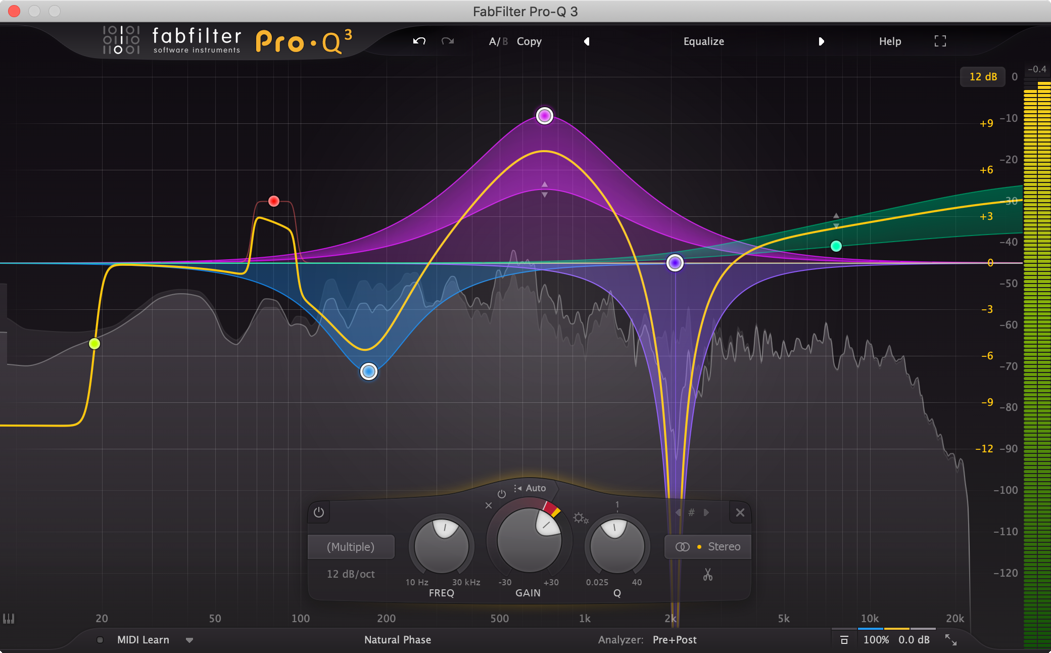 FabFilter Pro-Q3 Review –  an Equalizer Plugin with Dynamic EQ