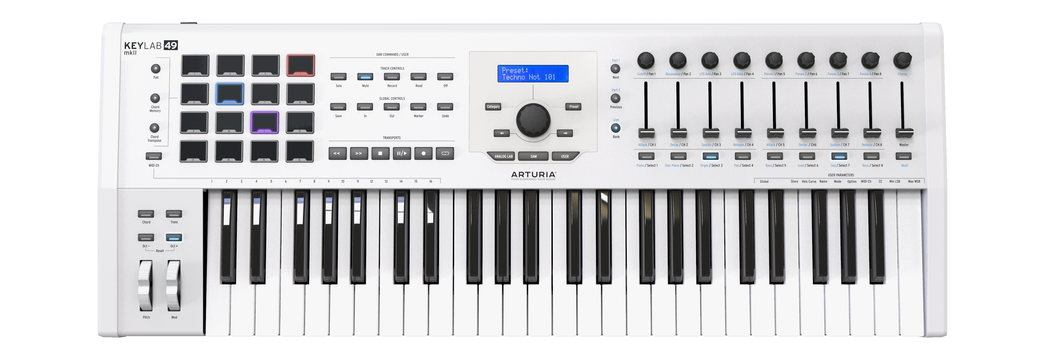 KeyLab 49 MKII Review – a Keyboard MIDI Controller by Arturia