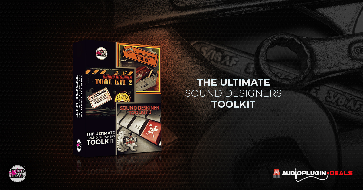 93% OFF: Ultimate Sound Designers Toolkit – A Must Have – No Brainer!