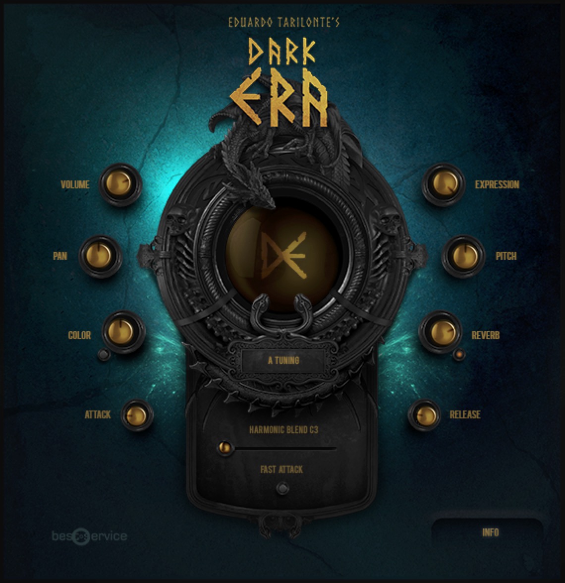 Dark ERA by Eduardo Tarilonte and Best Service Released