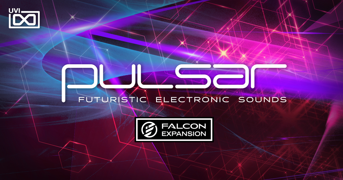 UVI releases Pulsar, a new Falcon expansion delivering deep and futuristic electronic sounds