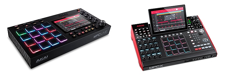 MPC Live and MPC X by Akai Pro Review