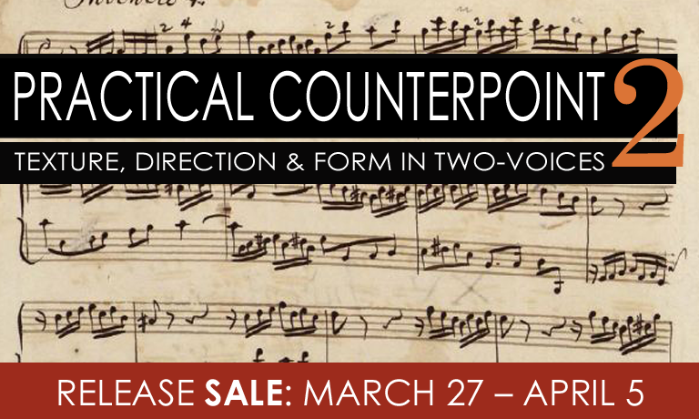 SCORECLUB New Course: Practical Counterpoint 2