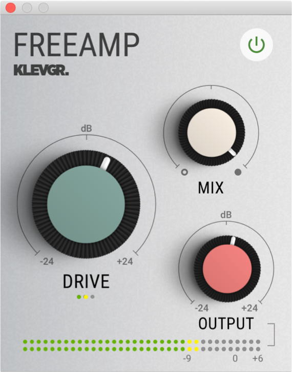 Klevgrand Releases FreeAMP