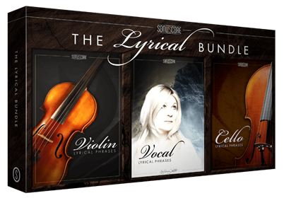 Sonuscore: The Lyrical Bundle. Three lyrical instruments now available