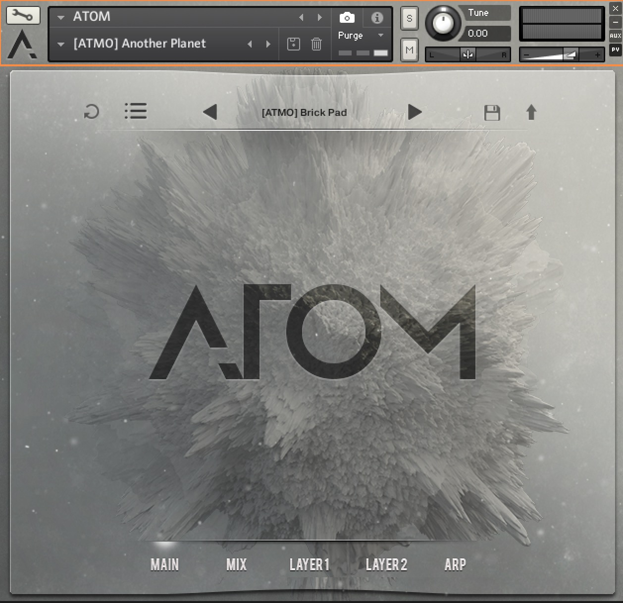 Atom V2.0 NKS by Audiomodern