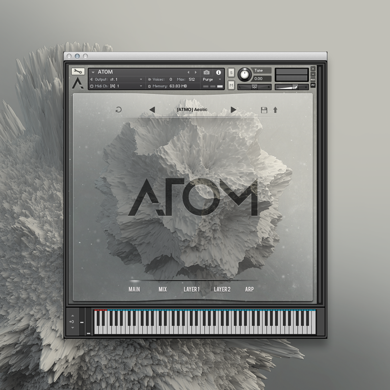 Atom by Audiomodern was Updated to V2.0