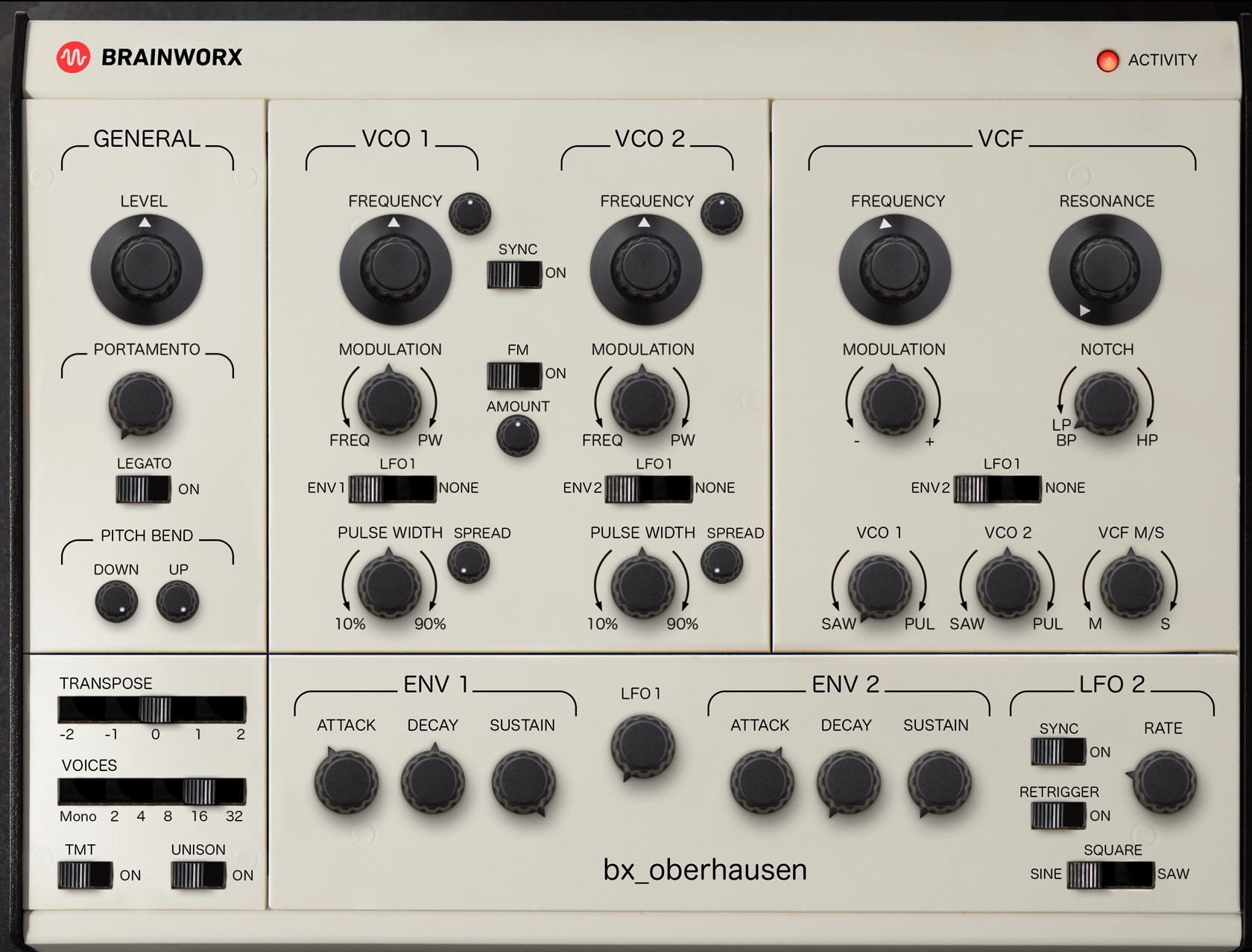 bx_oberhausen Review – a Famous Iconic Synthesizers Emulation by Brainworx