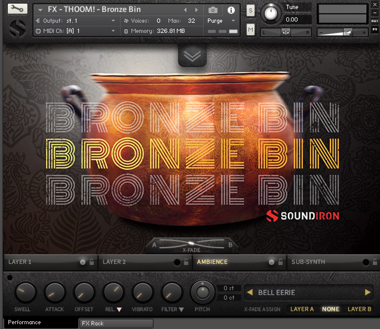 Bronze Bin 3.0 FX Patch