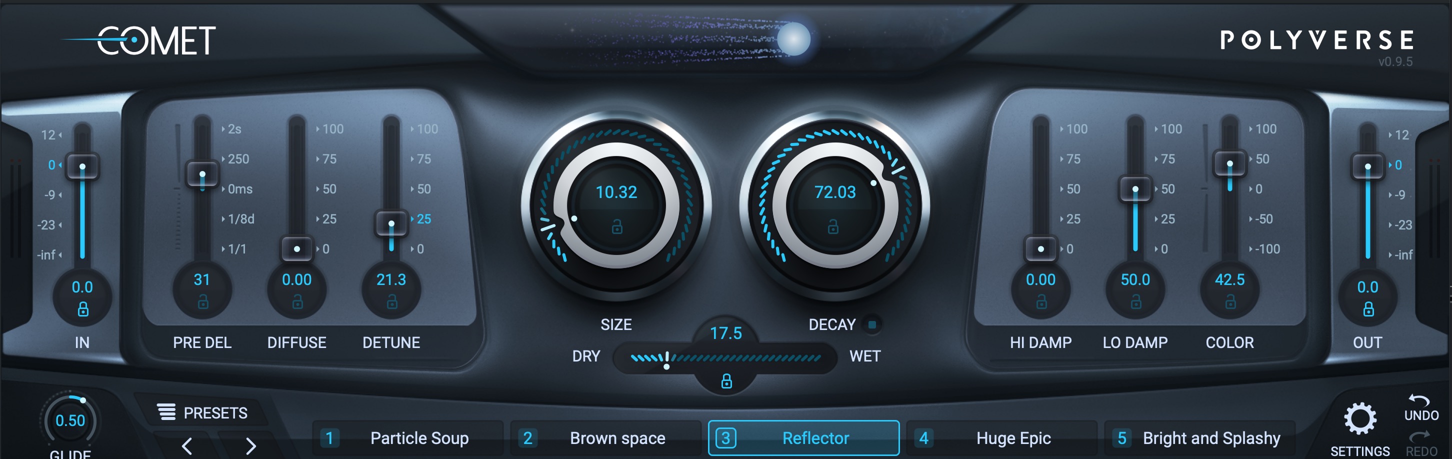 Comet by Polyverse UI