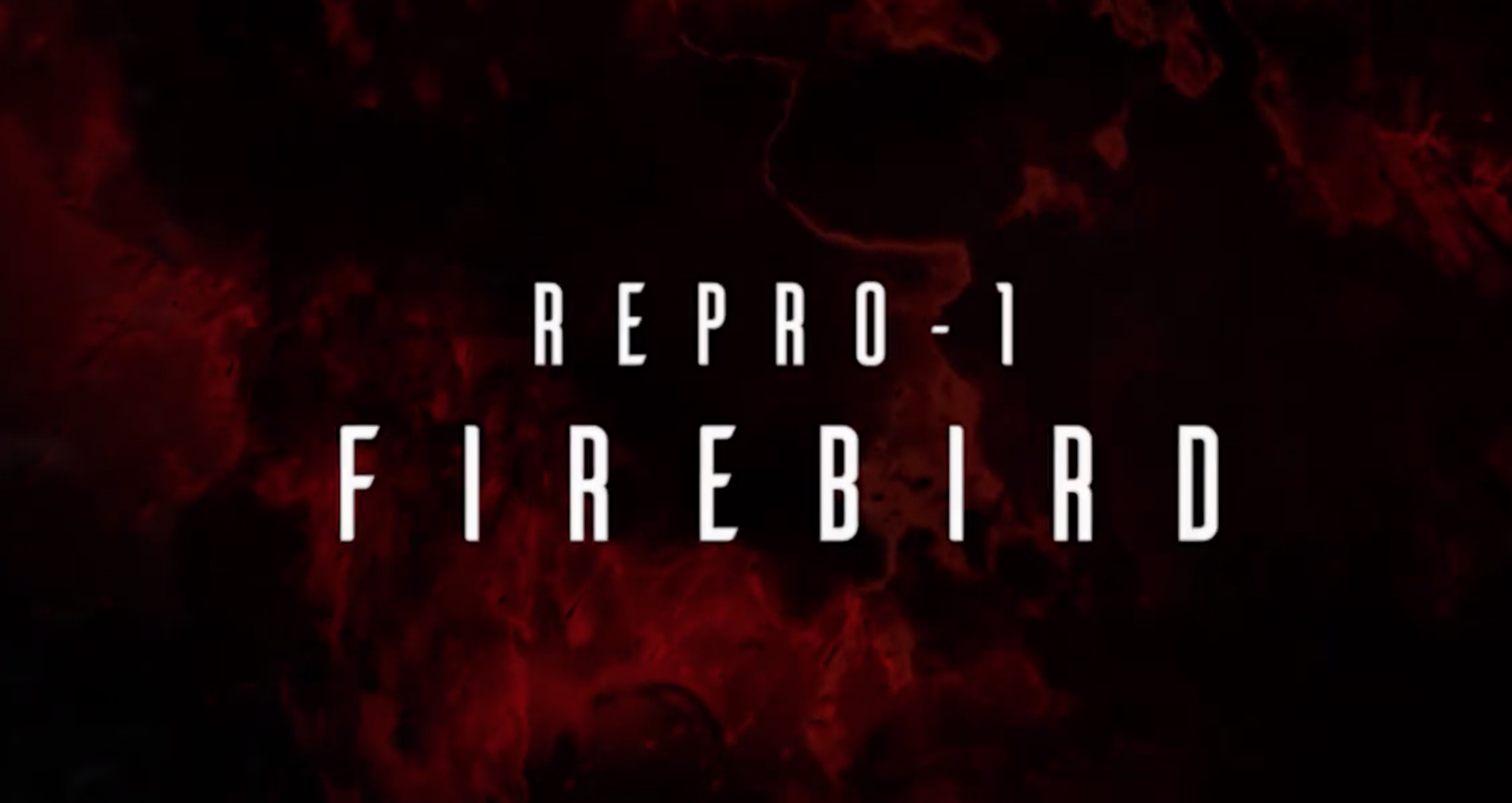 Upcoming RePro-1 Firebird by The Unfinished