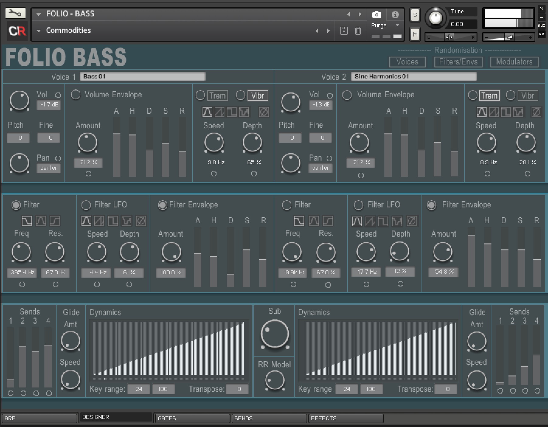 Folio Bass 1.1 Main