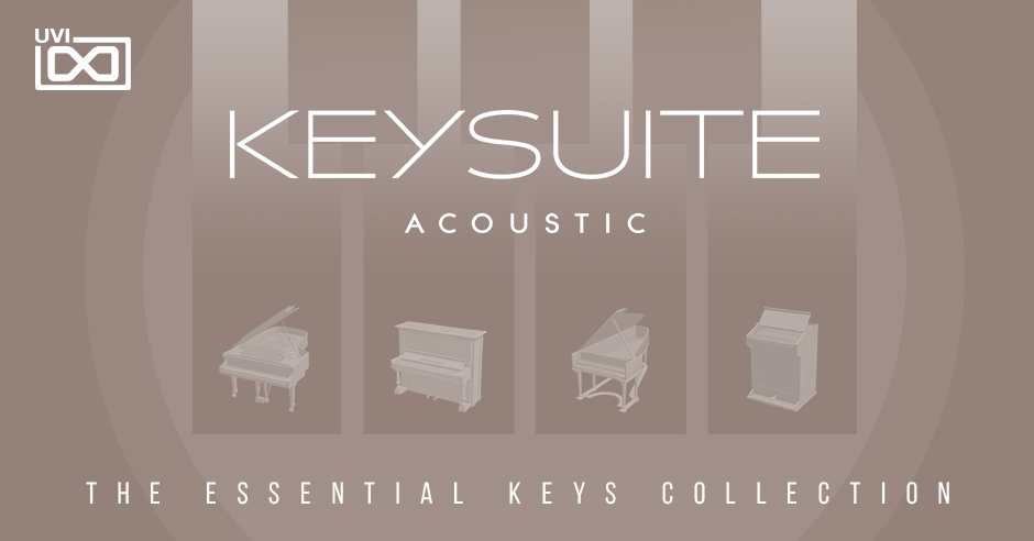 Key Suite Acoustic The essential Keys Collection