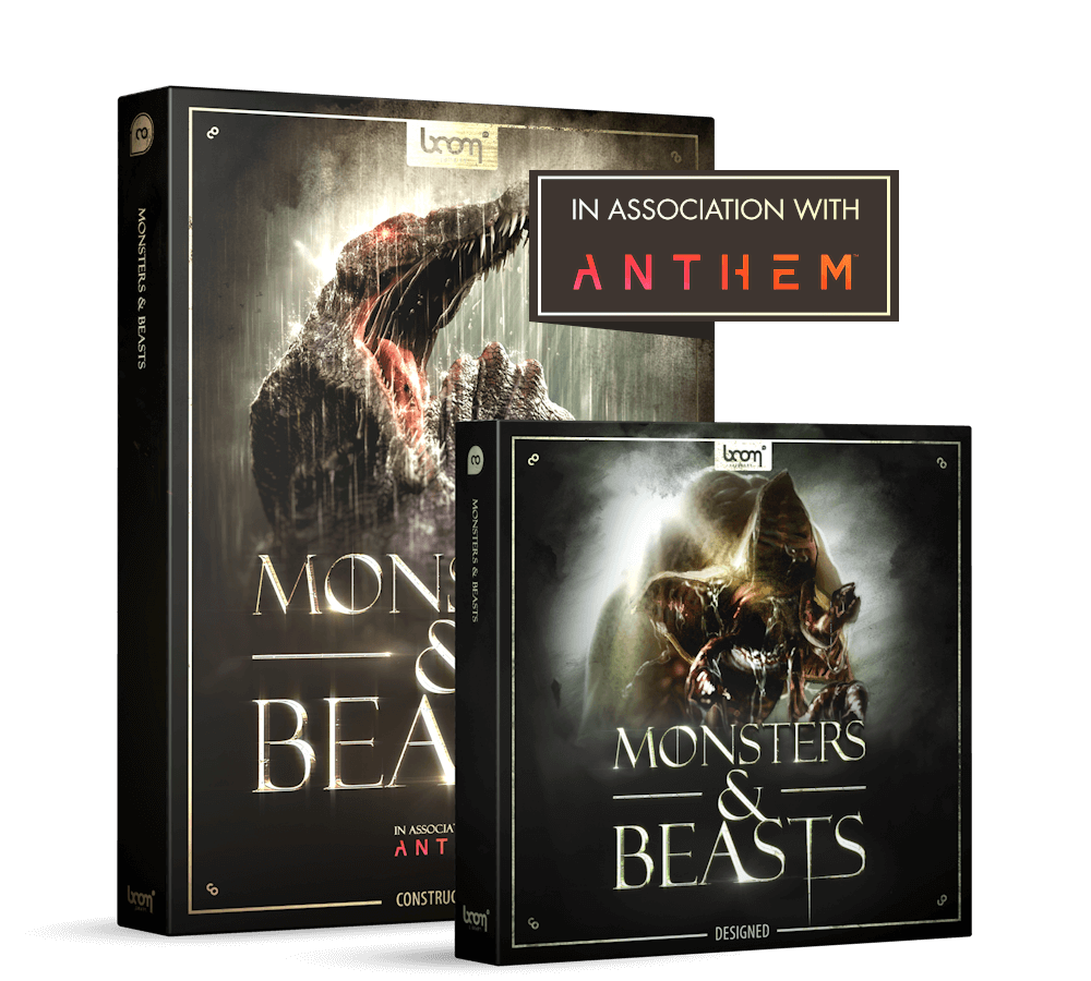 Monsters & Beasts Review – a Creature Sound Effects Collection by BOOM Library
