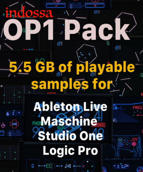 OP1 MEGA Sounds PACK for Ableton, Maschine, Studio One, Logic EXS & waves – Starting as low as just $5
