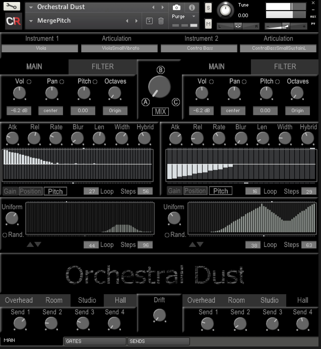 Orchestral Dust Review – an Orchestral Underscore and Pad Instrument by Channel Robot