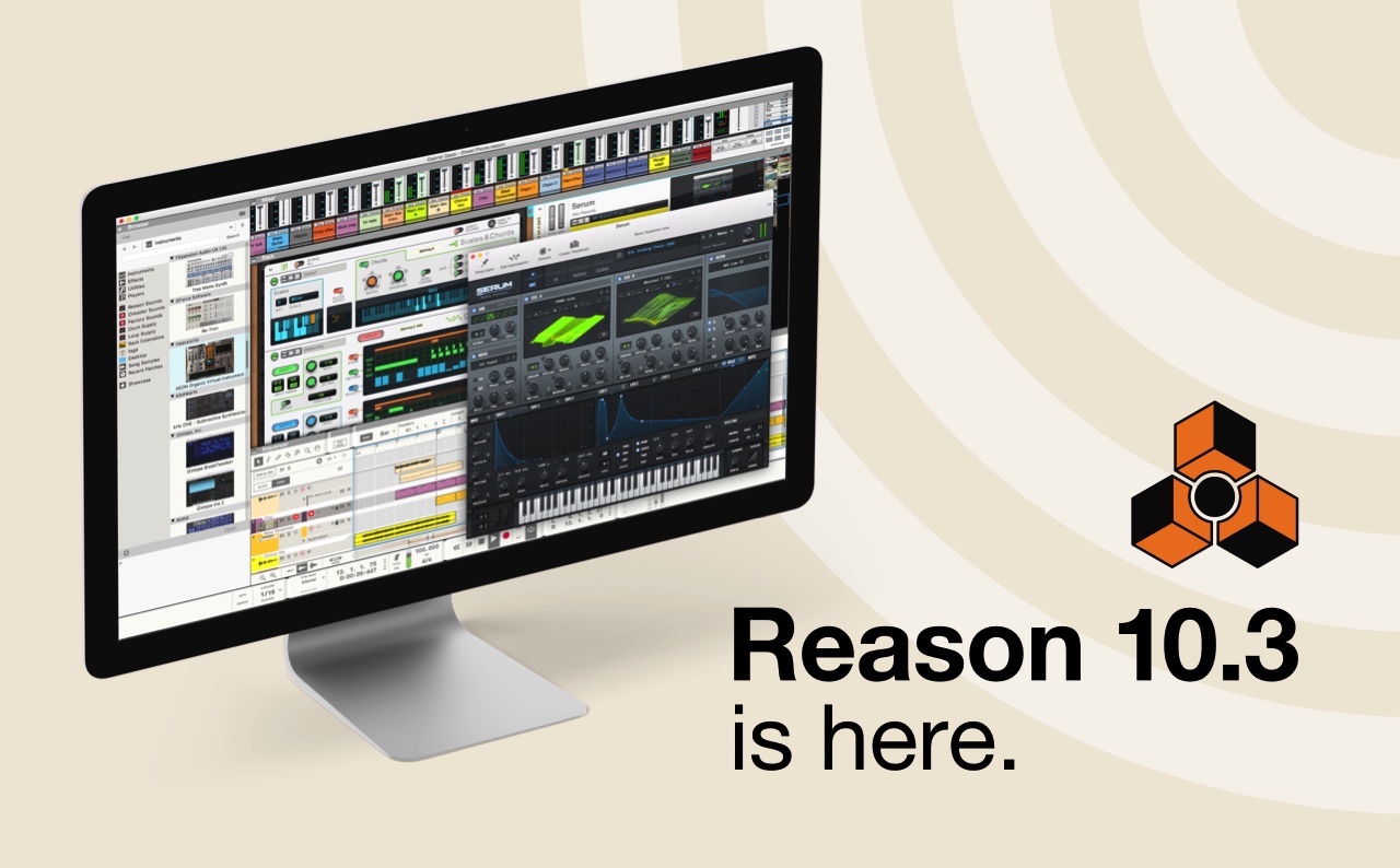 Reason 10.3 Update Available