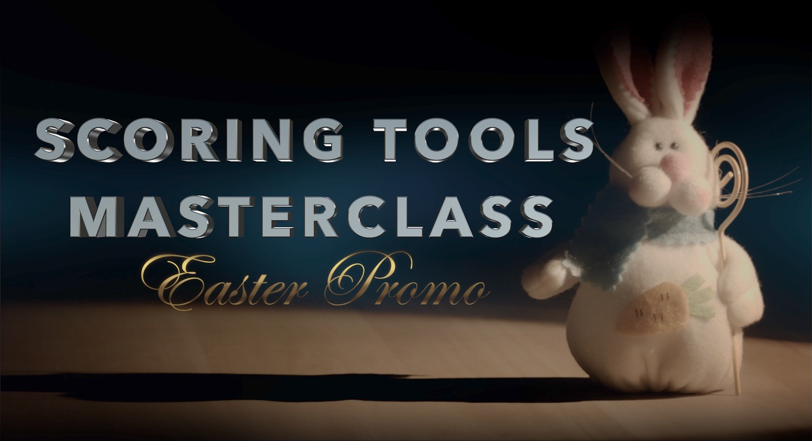 Scoring Tools Masterclass - Easter Special Discount 32 Scoring Tools Easter