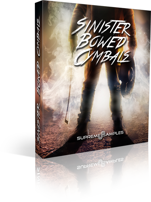 Sinister Bowed Cymbals for Kontakt by Supreme Samples - Completely FREE