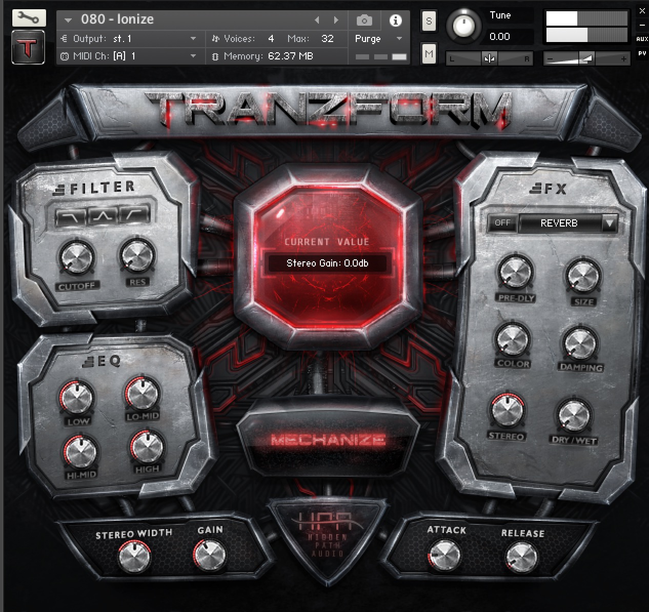 TRANZFORM Review – Hybrid Rhythmic Synthesis by Hidden Path Audio